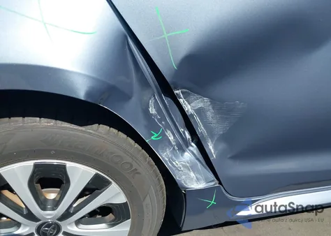 2020 Toyota Corolla Hybrid Le from USA, damaged, VIN JTDEBRBE4LJ004810